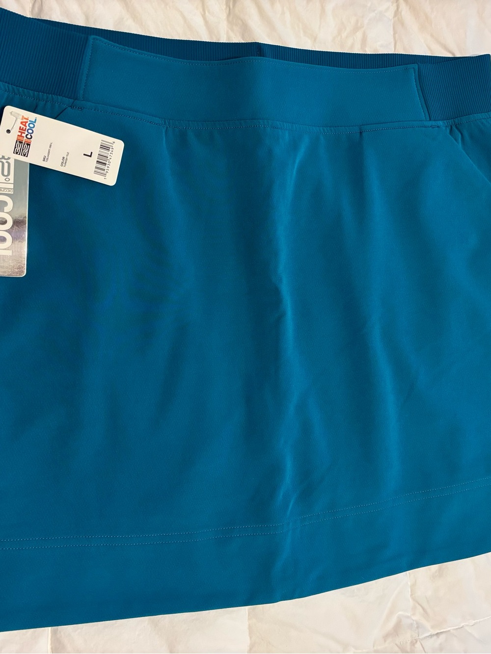 32 Degrees Bright Teal Athletic Skirt